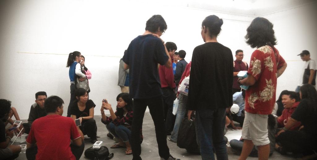 Preparation on going TITIK DEKAT <a href="/APCuajy/">AtmaJaya Photography</a> <a href="/uajy/">Universitas Atma Jaya Yogyakarta</a> | Galeri <a href="/kelaspagiyogya/">Kelas Pagi Yogya</a>  16/11/2016 #LivetweetKPY