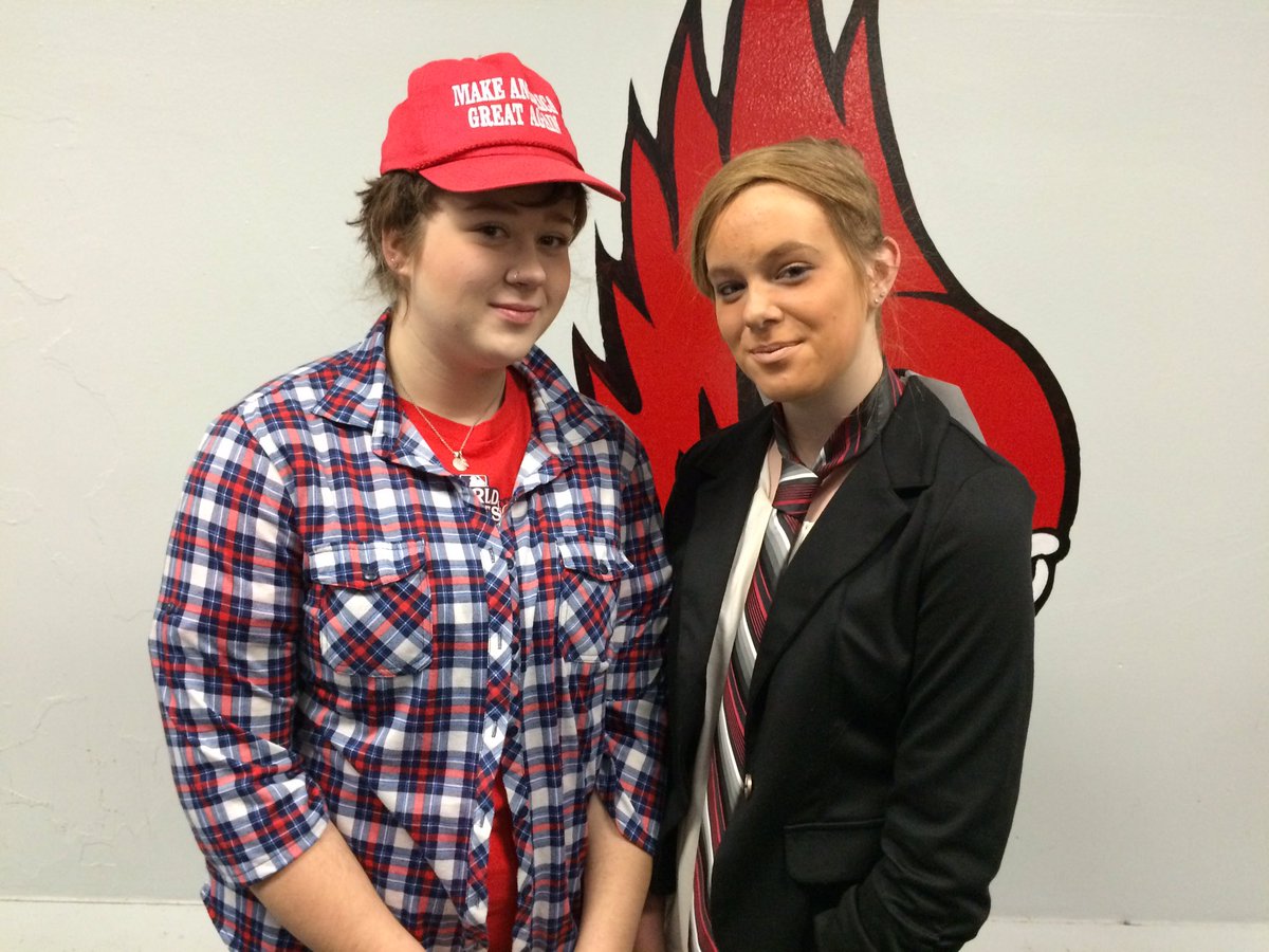 It's raining men! Sub Debs "Man" Day 2016 #WFREDBIRDS