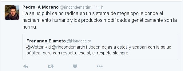 La salud pública no es una megalópolis donde el hacinamiento humano y los transgénicos son la norma.