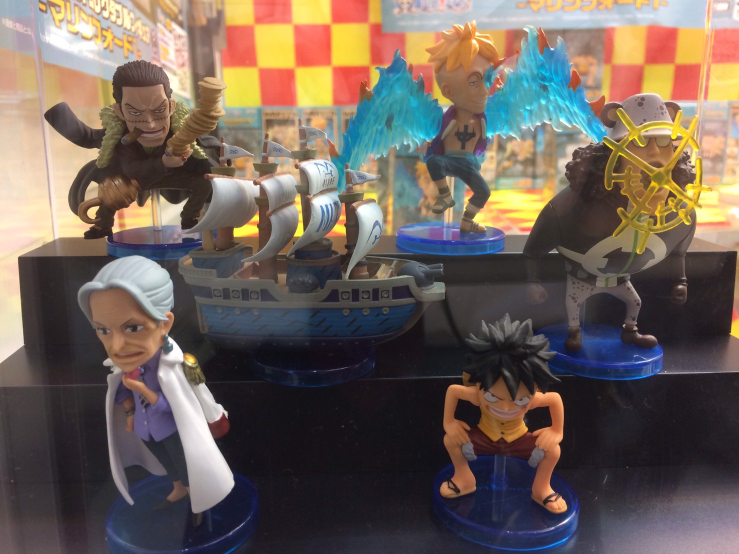 ONE PIECE ワーコレ パシフィスタ マリンフォード