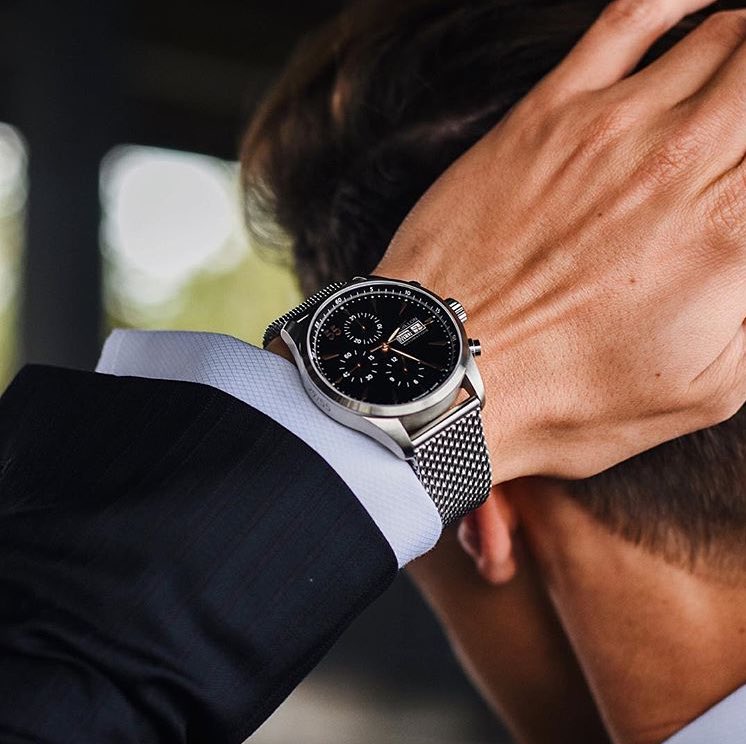 RaidillonWatch's tweet image. Ref. Timeless 42-C10-048 #Elegant #travel companion &amp;amp; trustful timekeeper #Raidillon #Gentleman #LimitedEdition #Timepiece #Design #Fashion