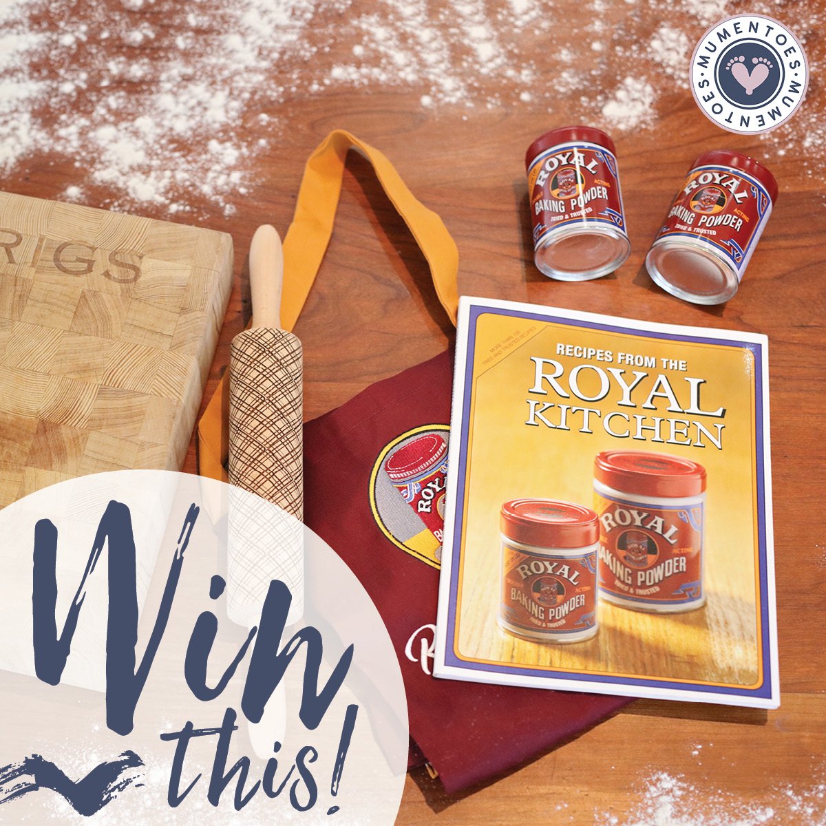 mumentoes's tweet photo. #RoyalBakingPowderSA is giving YOU the chance to WIN amazing prizes! Click here for more info: https://t.co/rVLM5Png2c https://t.co/Xh49IWE2mG