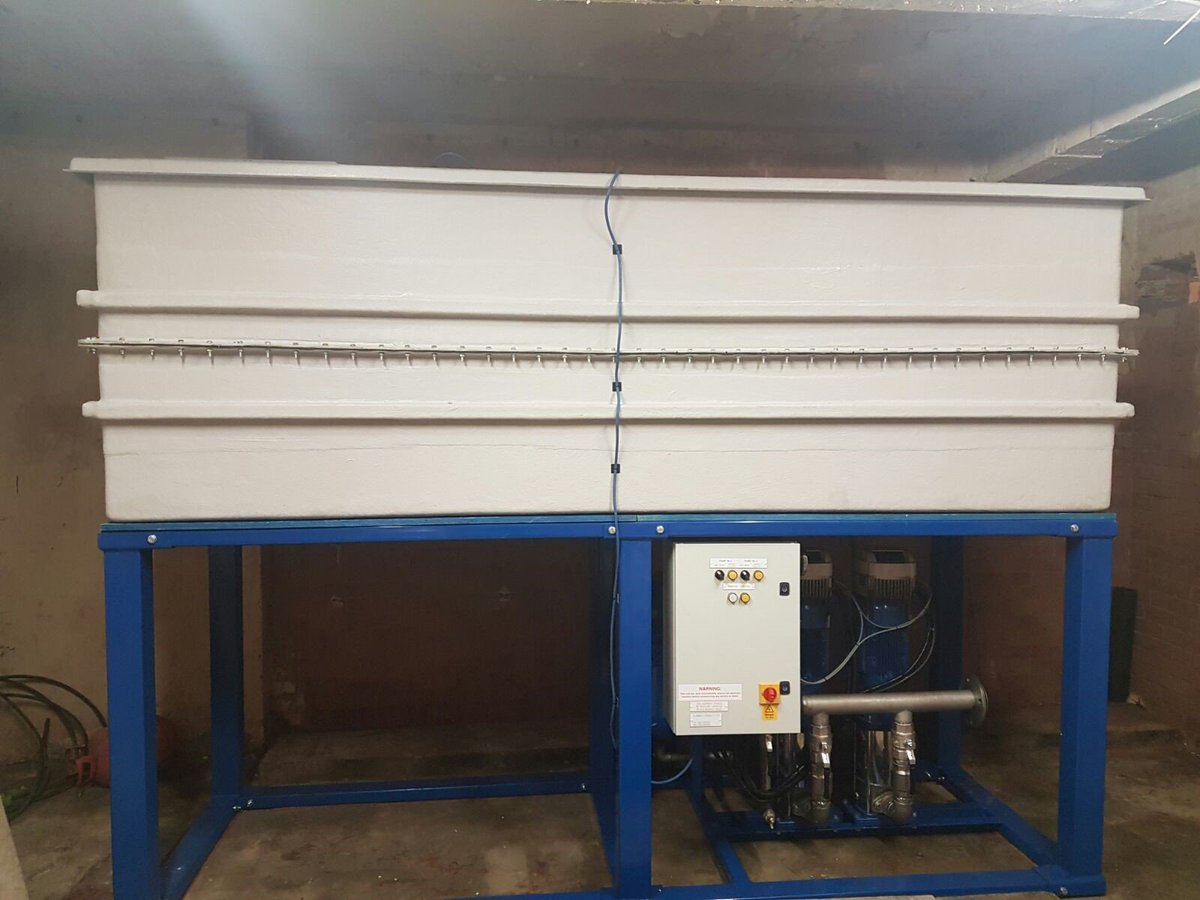 Flowmechltd's tweet image. Another bolt together on-site assembly by our engineers to
assist with site access constraints #Flowmech