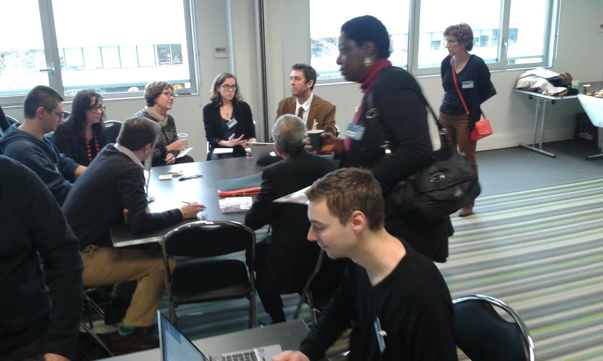 DILA_officiel's tweet image. #OSSPARIS16 #opencaselaw @OpenLaw_fr #semaineIP #jurisprudence : hackathon en cours