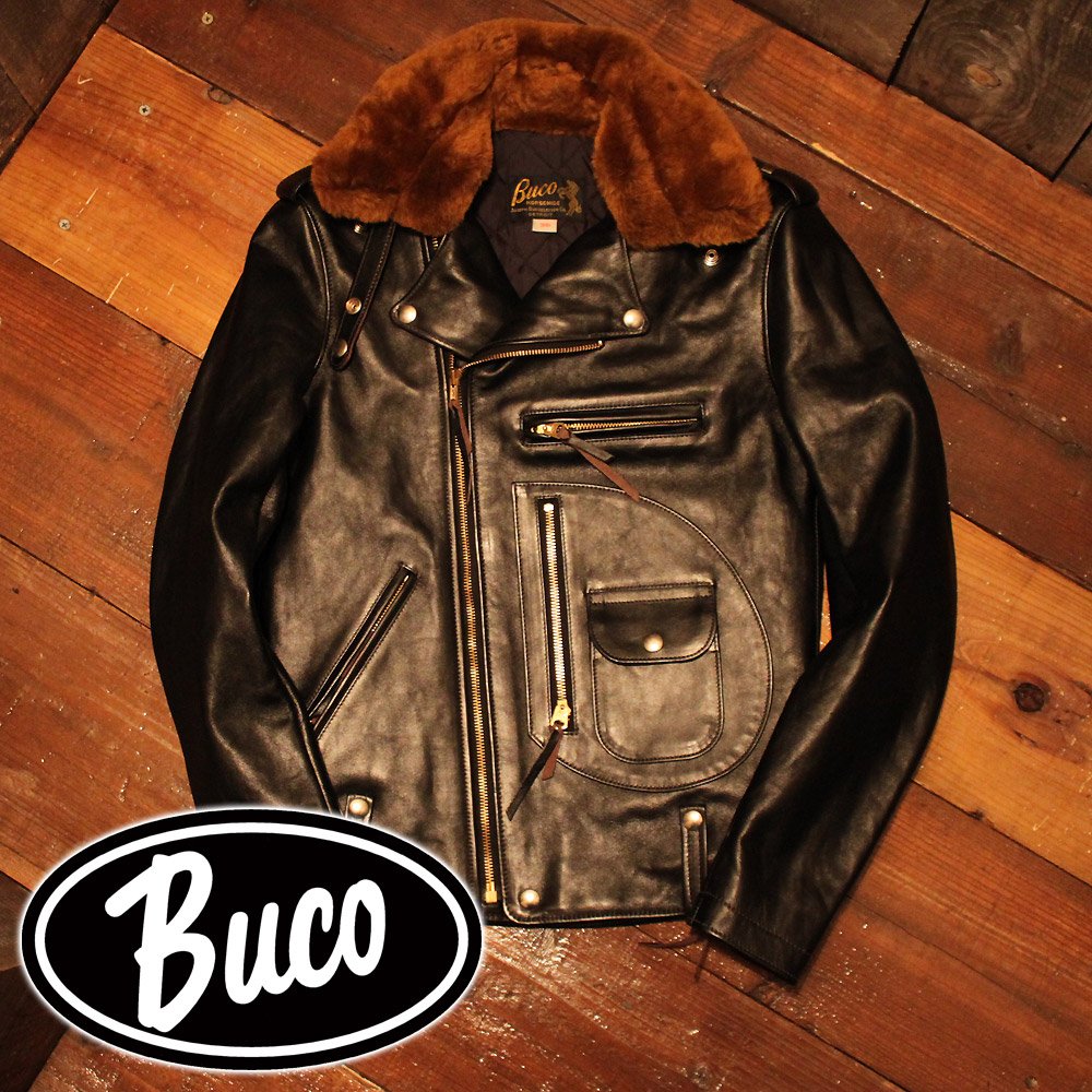 限定価格セール! 未使用Buco ブコ マッコイズ J-24L Wレザー
