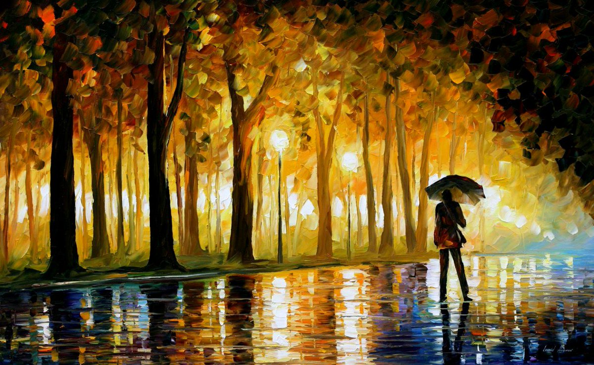 All_of_Art's tweet image. BEWITCHED PARK - Palette knife Oil Painting art on Canvas by Leonid Afremov afremov.com/BEWITCHED-PARK…