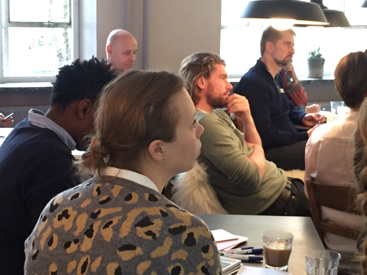 Ny karriere? #designingyourlife skaber fokus inden man tager skridtet <a href="/KomSprog/">Kommunikation og Sprog</a> #indSpark #stagescph #changingchange