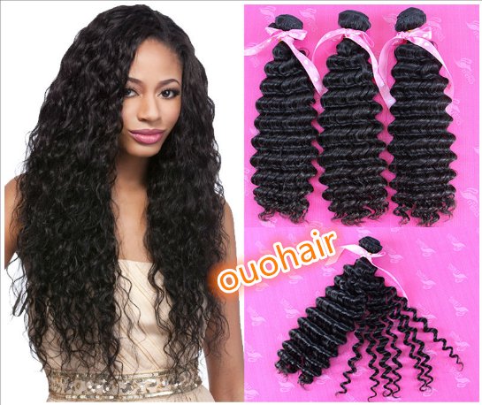 OUOhair's tweet photo. # SKU: DT-HH110# 100% unprocessed Human Hair and Hair Extension 8-28 inches Virgin Peruvian Deep Wave Hair Weaving https://t.co/nvIoKPsP7f