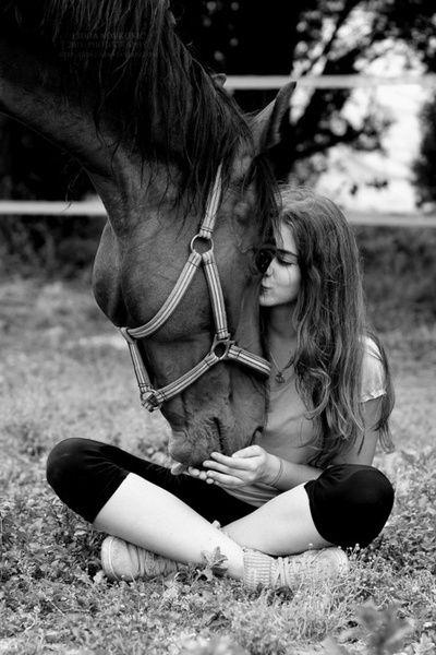 "Uno no se conoce a sí mismo hasta que atrapa al reflejo de otros ojos que no son humanos" #FrasesHípicas #FraseDelDia #FelizMiercoles