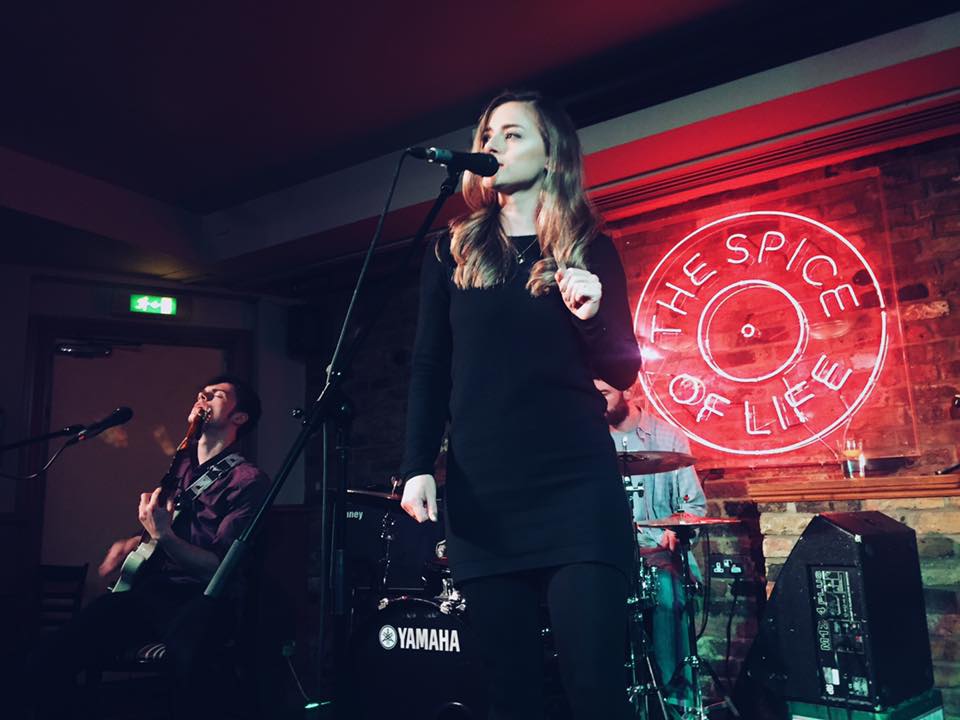 I'm pleased to announce <a href="/ClaraBondSongs/">Clara Bond</a> will be performing live tonight with us! Don't miss out!