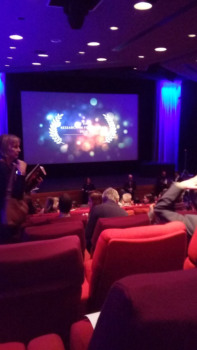 pwblinkhorn's tweet photo. A great time was had at #RIFA2016 @BAFTA @ahrcpress last week representing #AfterAuschwitz which was nominated for the Inspiration Award. https://t.co/gtPxUXez2m