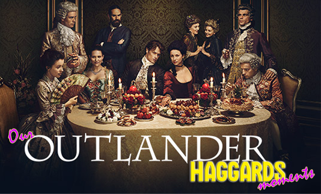 KCarringtonFox's tweet photo. Más vale tarde que nunca! Las #haggards escogemos nuestros momentos favoritos de S2 de #Outlander! 😍 @CDexterColby https://t.co/D05C0qHO8y https://t.co/h0s8iHypki