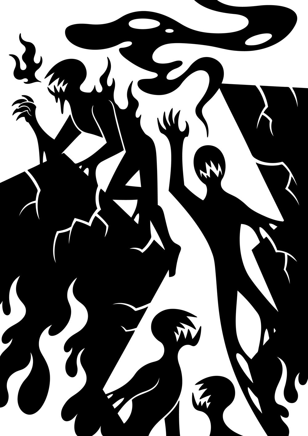 SunnyClockwork on X: SCP Foundation fanart, SCP-2951 - 10,000