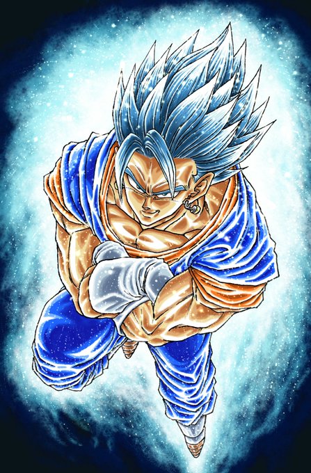 ベジットブルーのtwitterイラスト検索結果 古い順