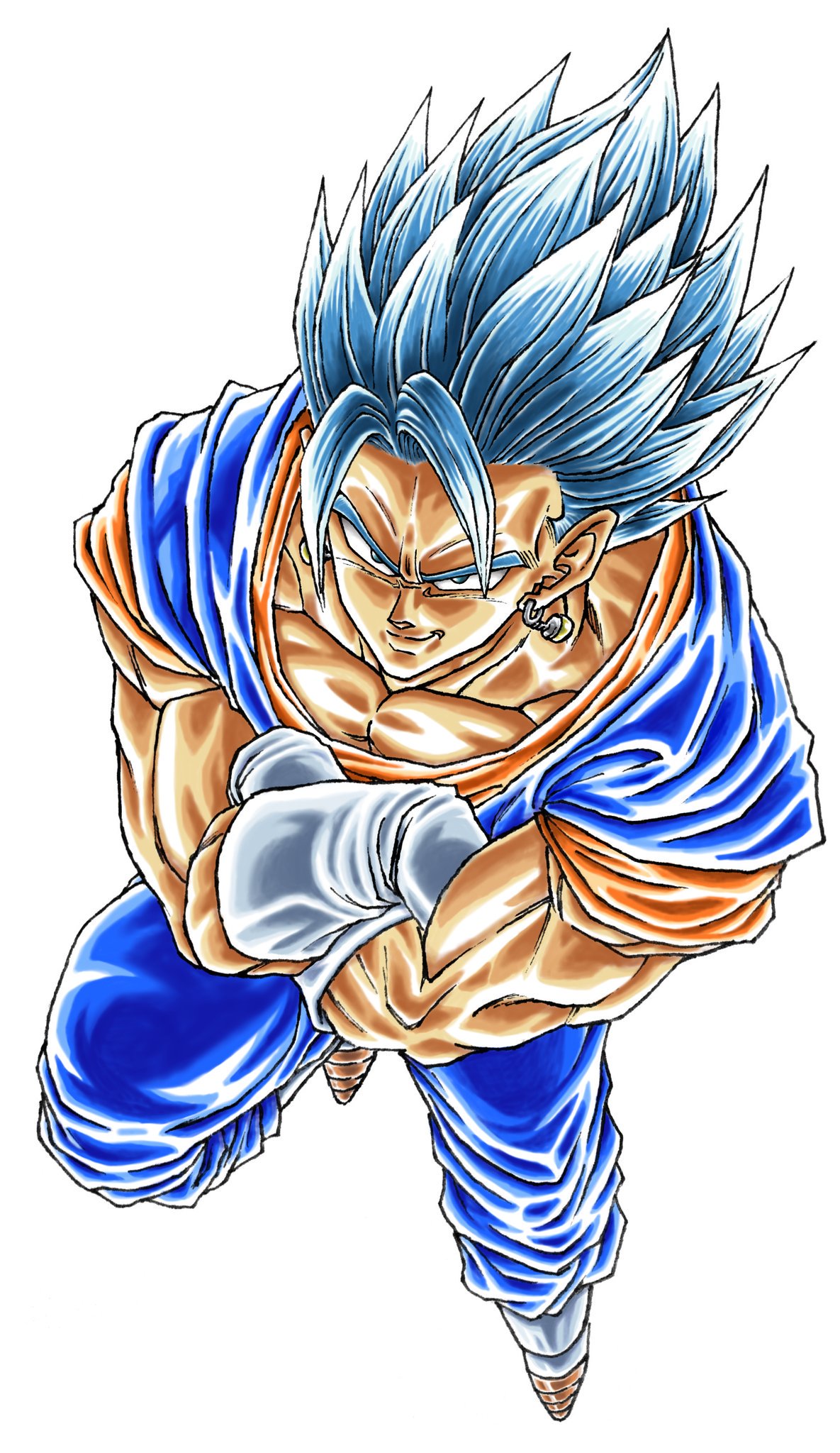 大和ページ ドラゴンボール　ベジット ⭐︎C3 スタジオ ドラゴンボール C3 スタジオ ベジット 樹脂像 - カイオランド