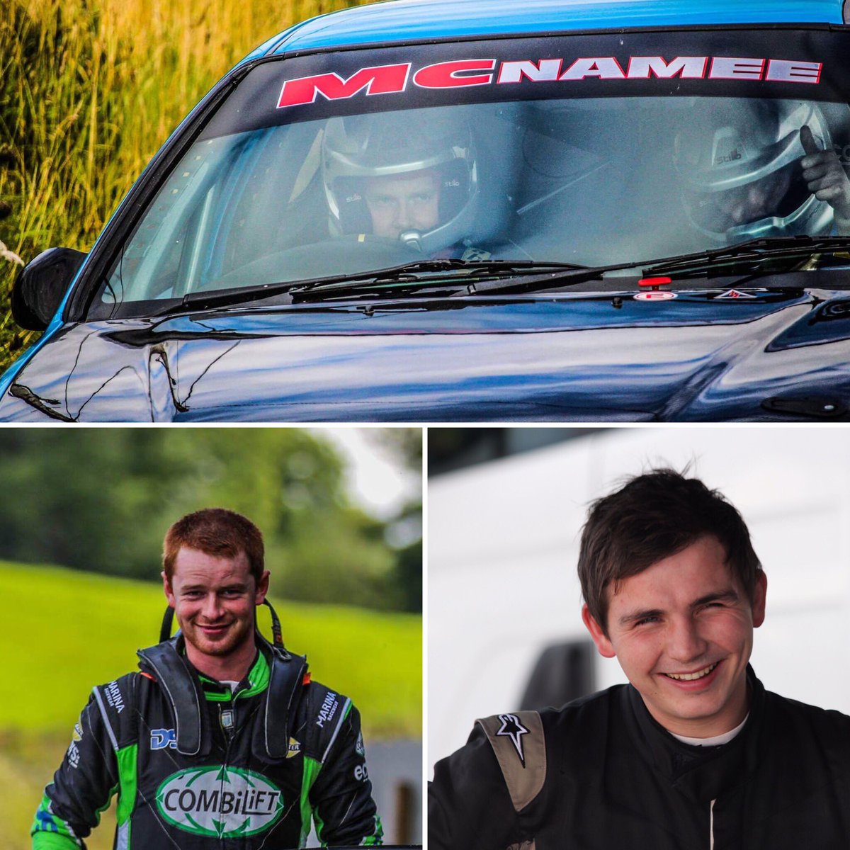 The finalists for this year's MI Billy Coleman Young Rally Driver of the Year Award are <a href="/CallumDevine27/">Callum Devine</a>, <a href="/joshmoffettcom1/">Josh Moffett</a> and @garybmcnamee