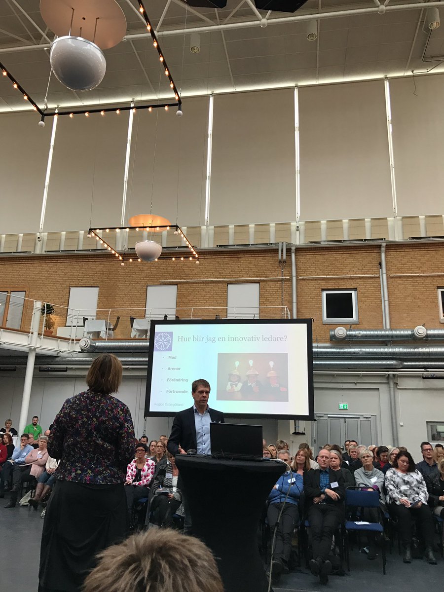 #ledardagen 
Skapa arenor och bevaka förändring