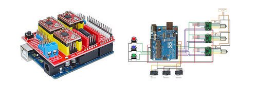 ArduinoKit's tweet image. CNC Shield v3. Комплект для управления 3D принтером и станками с ЧПУ
arduino-kit.ru/catalog/id/kom…
