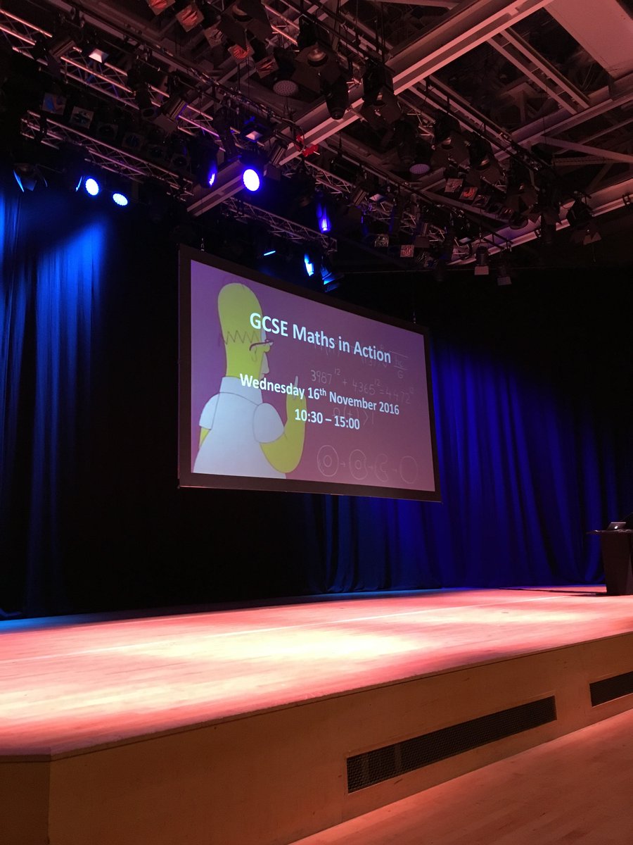 MytonMaths's tweet photo. Year 11s eagerly waiting for Maths In Action to start @warwickuni #mathsinaction https://t.co/yanhlo54RS