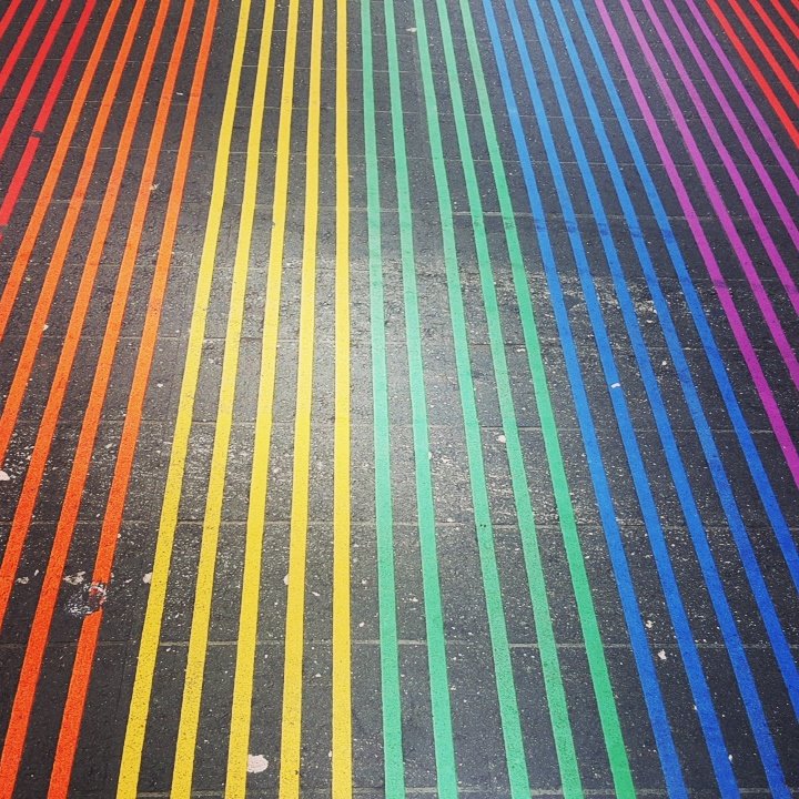 ParkerAllenXXX's tweet photo. I♡SFBB #SanFrancisco #Castro #gay #crosswalk #rainBBow @DomHartXXX @RentMen_com https://t.co/NRduxFLExm