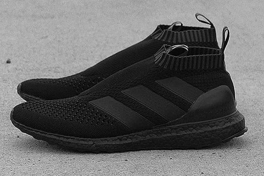 SoleBuzz's tweet photo. @adidasUK When is this triple Black ACE 16+ Pure Control Ultra Boost releasing? https://t.co/nTnxtwxGyQ