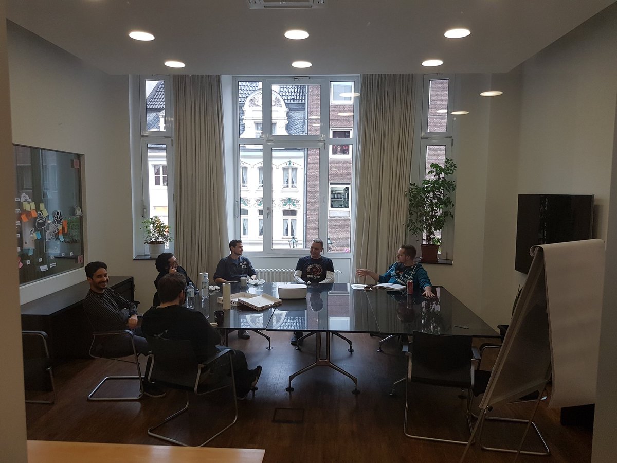 Das wöchentliche #CodeDojo ist immer ein Donut-Highlight