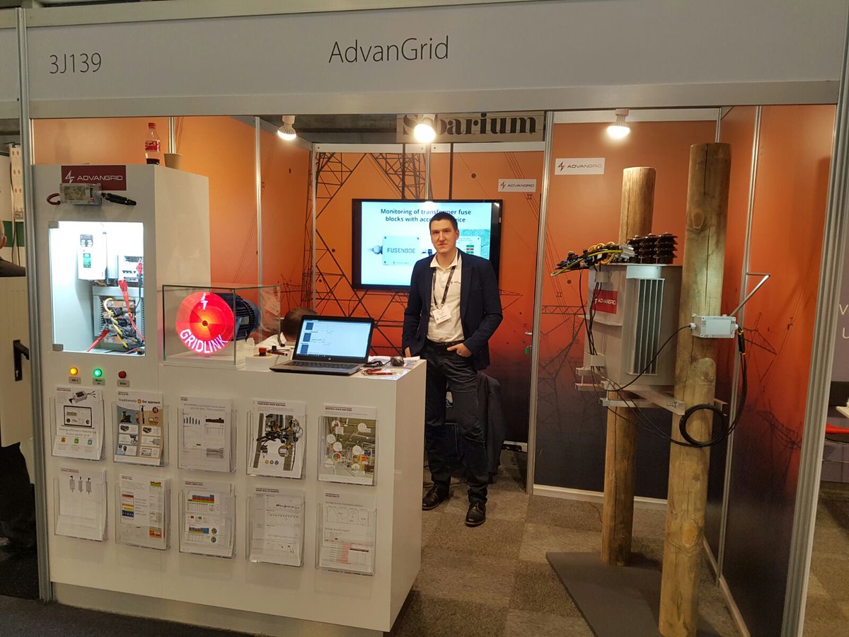Second day at #EUW16 ! Visit us and discover how we monitor energy to achieve great energy efficiency!