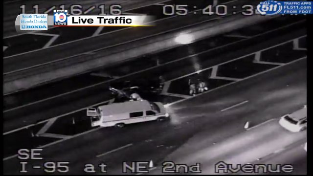 #trafficalert I-95 SB Express closed & 2 Left lanes approaching GG interchange! https://t.co/EVWe66EENn