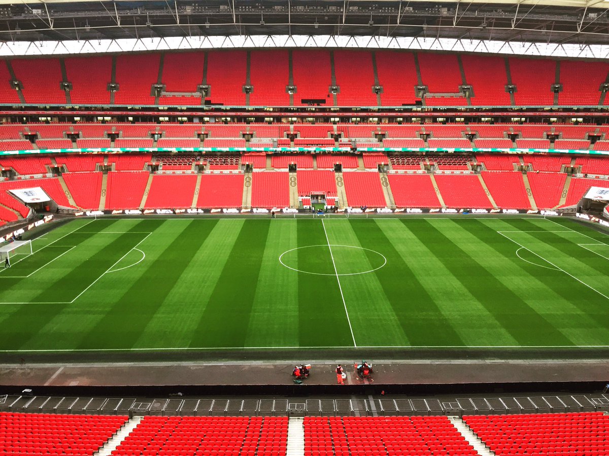 Wembley Stadium tweet media