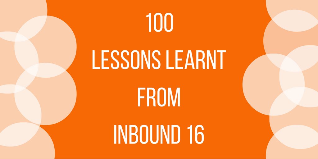 DeeplyDigital's tweet image. Inbound 16 was a blast. Our content writer Josh learnt quite a lot . . . hubs.ly/H05cBnJ0