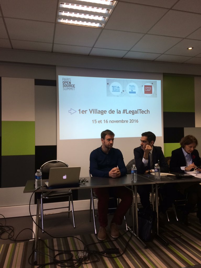 ClaireAn_'s tweet photo. @OSS_Paris #legaltech https://t.co/mUVQQ1OGuk