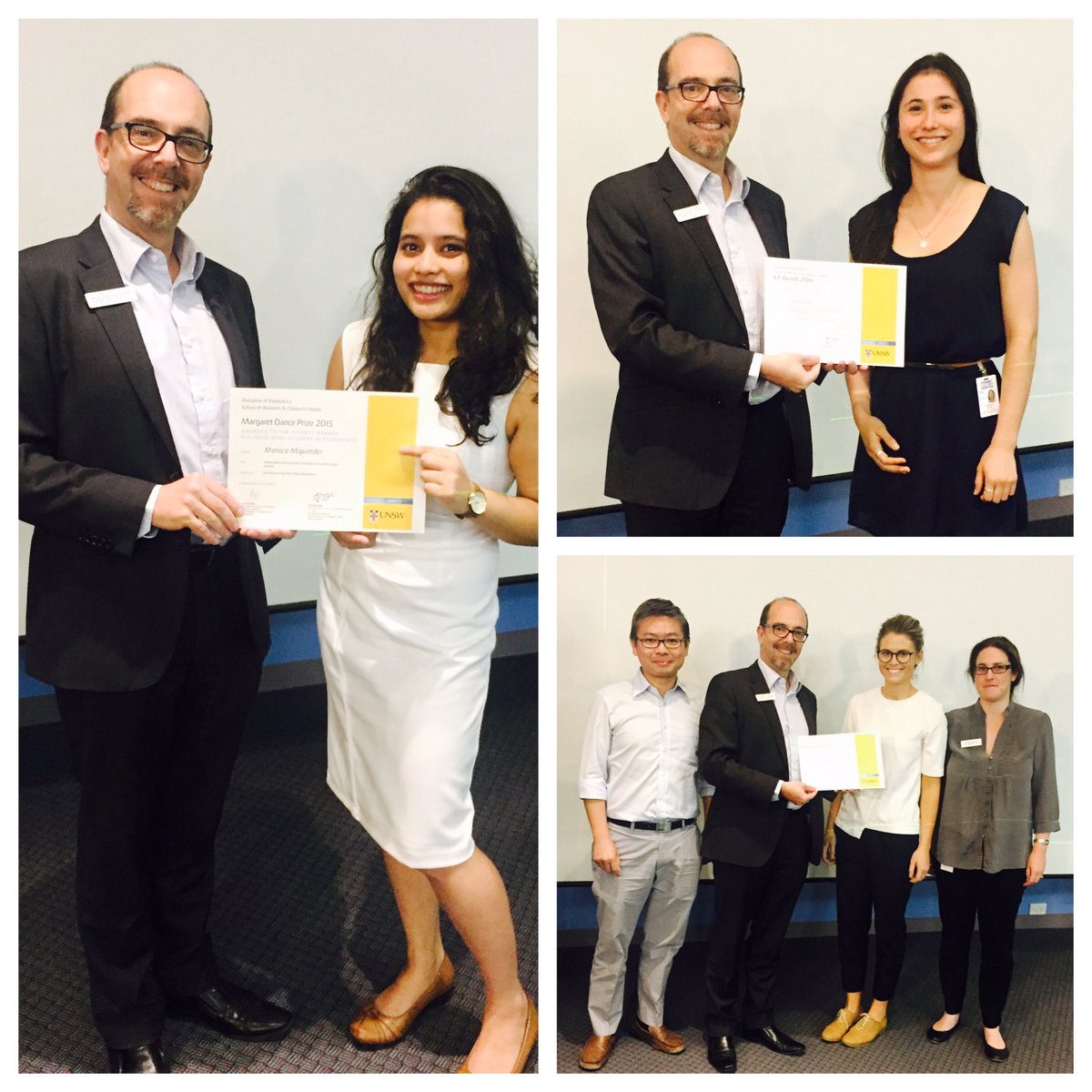 UNSW ObGyn & Paeds (@unswobgyn_paeds) on Twitter photo Congrats to ILP Award winners & Margaret Dance Prize - Monica Majumder, Georgina Dixson, Rosie Sutherland #UNSWMed <a href="/ajaffe1/">Adam Jaffe</a> <a href="/KeithCYOoi/">Dr Keith Chee Y. Ooi</a> Congrats to ILP Award winners & Margaret Dance Prize - Monica Majumder, Georgina Dixson, Rosie Sutherland #UNSWMed <a href="/ajaffe1/">Adam Jaffe</a> <a href="/KeithCYOoi/">Dr Keith Chee Y. Ooi</a>