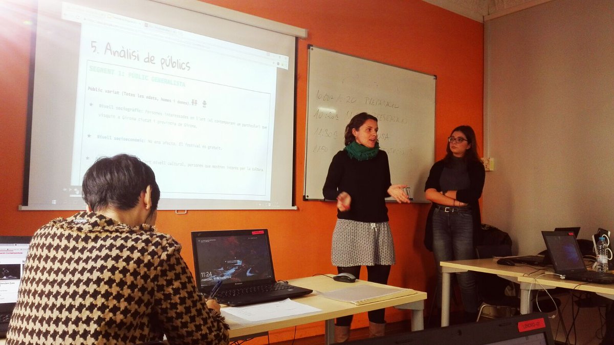 CursosINITEC's tweet photo. Torn pel segon projecte del #mastermkdigital: inund'Art #Girona, com difondre un festival artístic a internet! https://t.co/6DRrgCDq7S