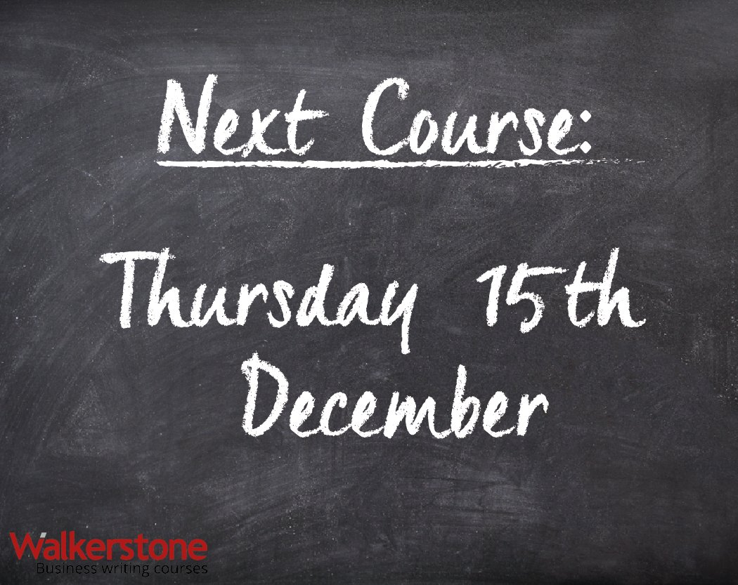 Walkerstone's tweet photo. We're delivering Essential #Business #Writing today. Next course is on 15th December. https://t.co/rLjsG9Pmjc https://t.co/gDrepGnYu4