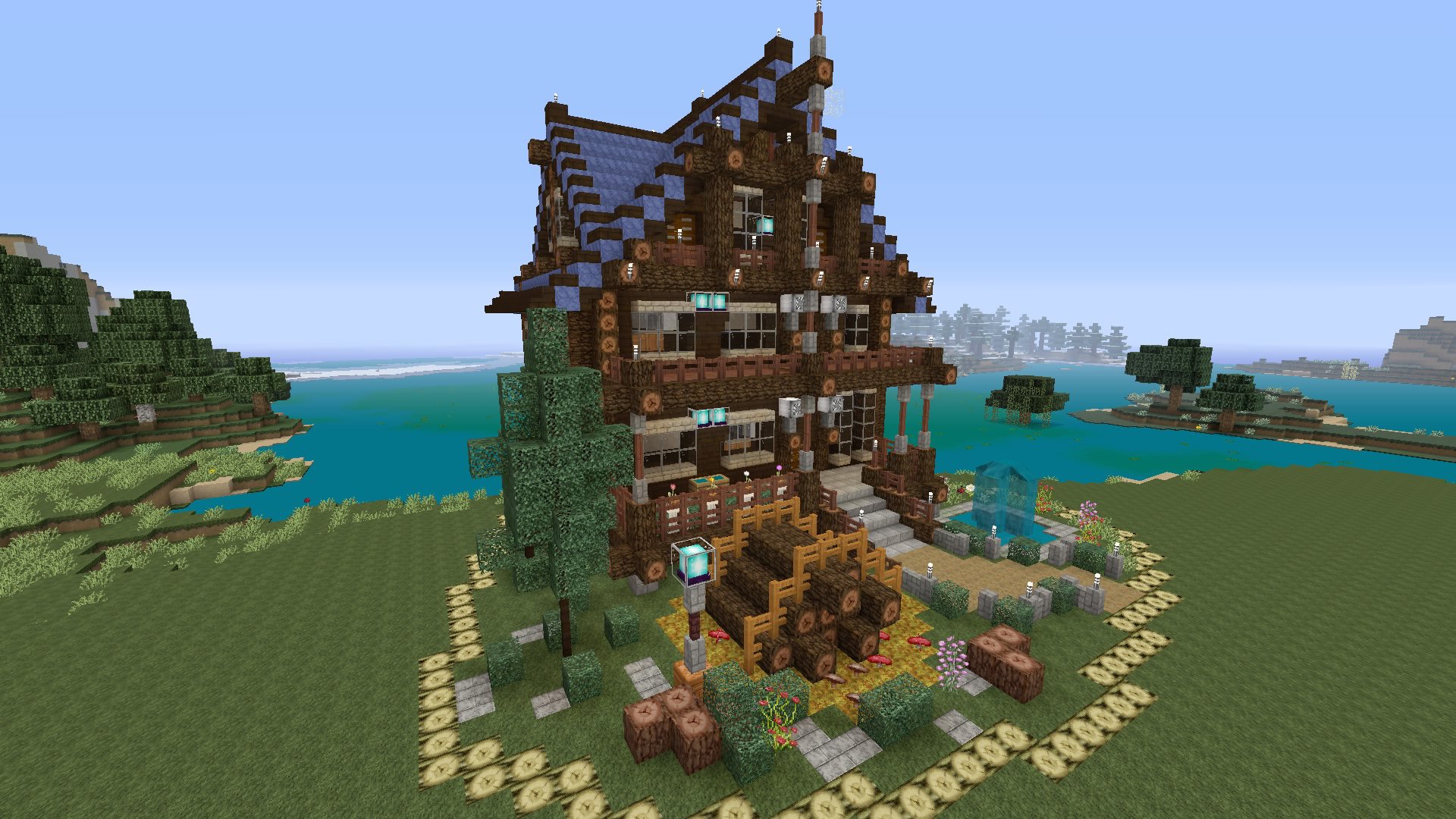 ザカ マイクラドールハウス Minecraft建築コミュ ログハウス風ドールハウスです T Co Ighrz8zonz Twitter ザカ マイクラドールハウス Minecraft建築コミュ ログハウス風ドールハウスです T Co Ighrz8zonz Twitter