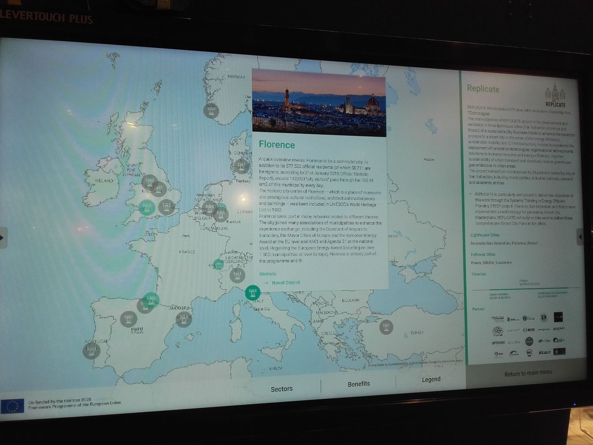PAESFirenze's tweet photo. @comunefi @ReplicateEU #florence #bristol #sansebastian lighthouse cities at #SCEA2016 visit us Hall 2 C366 https://t.co/zMWrsHsktp