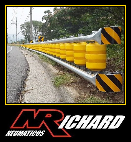 Una empresa coreana ha desarrollado un producto para reducir los impactos severos en los guardarrailes y salvar más vidas.