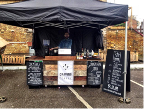 cravingldn's tweet photo. We're looking for #Baristas! Must have #specialitycoffee experience & #UKdriverslicense https://t.co/mMaFAxhsSf #Livingwage #JobOpportunity https://t.co/FWvMa5Hhu4