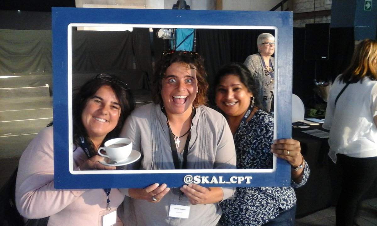 @SLAL_CPT #skal_cpt awesome workshop