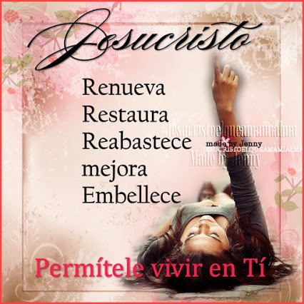 ana2mar's tweet image. Confía en su obra Redentora,descansa en su Gracia y Misericordia donde quiera que vayas porque el Señor, tú Dios te dará grandes triunfos.