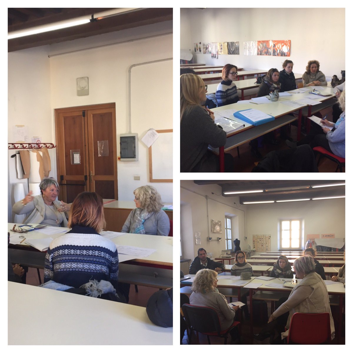 Modaeco2016's tweet image. Tavolo di co-progettazione c/o Isis A. Checchi