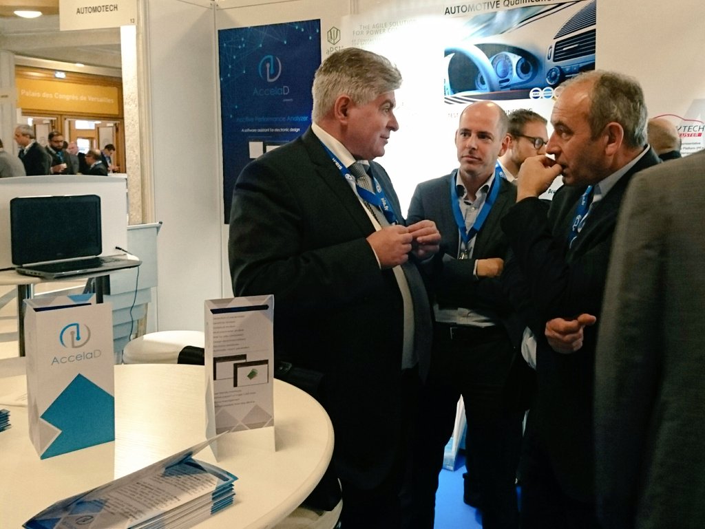 AccelaD's tweet photo. Speaking automotive electronics with @groupepsa at the CESA4.0 international conference:  https://t.co/Y0y1hObPtF https://t.co/iiUVkNIVmj
