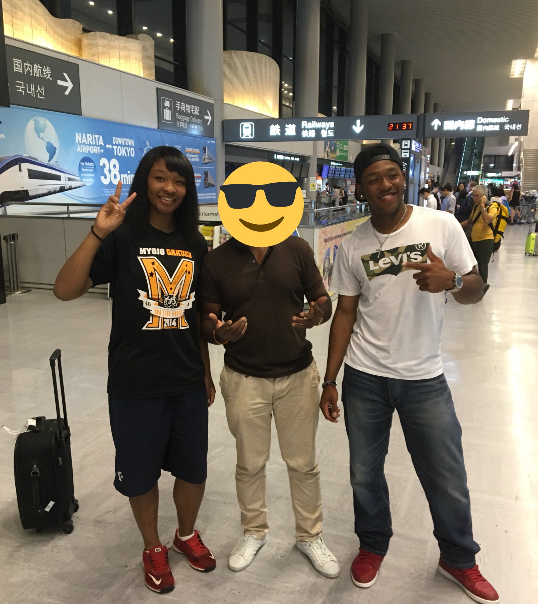 オコエ桃仁花 Monica Okoye A Twitter よくわからないけど またもや身長伸びてきました これは オコエ桃仁花 Monica Okoye A Twitter よくわからないけど またもや身長伸びてきました これは