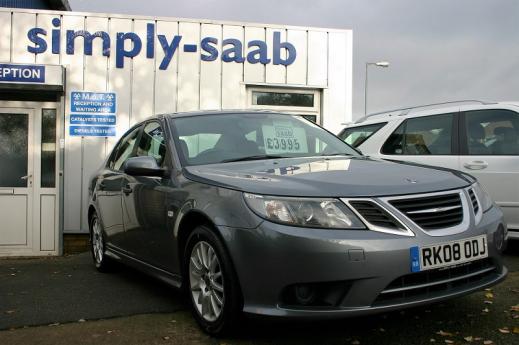 **NEW IN** This handsome Saab 9-3 2008 '08' 1.9TiD 120BHP Airflow Sport Saloon in now available at only £ 3,995.00 and with 65,000 miles!