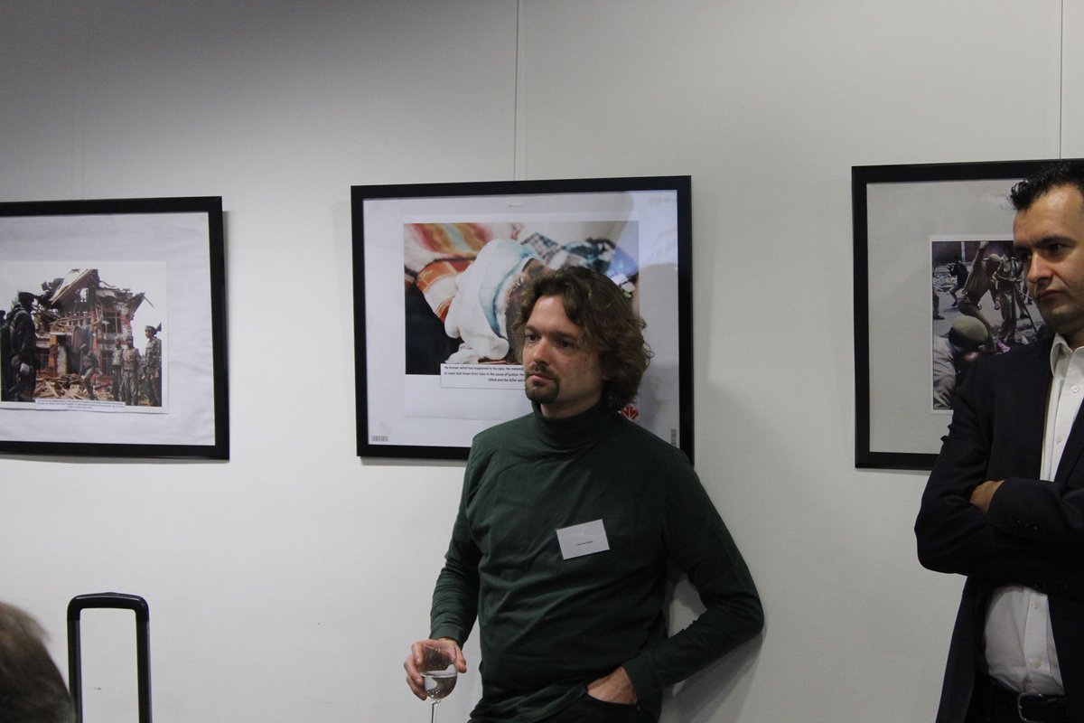 InfocoreFP7's tweet photo. #Infocore's @c_baden not at all amused about media's role in conflict: lot of critique on media's polarising effect turns out to be true. https://t.co/aFQxe9dZpe