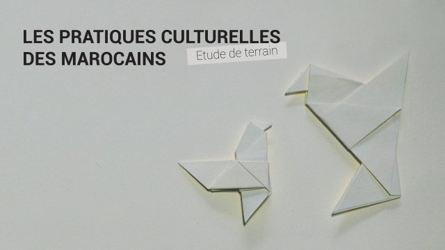 "Les pratiques culturelles des Marocains" /
Découvrez notre supplément culture, en téléchargement gratuit tq.ma/2fruYy4