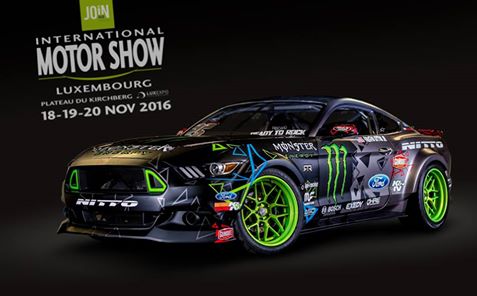 IMSLuxembourg's tweet photo. Elle sera à voir sur le stand Wengler Racing ces 18, 19 et 20 novembre 2016 à l'International Motor Show Luxembourg ! https://t.co/PbPV3XIbFc