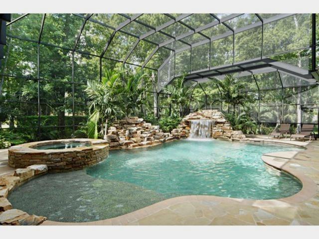 ScreenSolution_'s tweet image. indoor pool. 4260 15th Avenue SW, Naples FL - Trulia