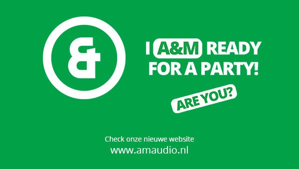 Check onze nieuwe website! 
amaudio.nl/blog/vernieuwd… … #laatwetenwatjeervanvindt