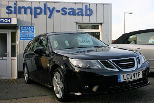 **NEW IN** Saab 9-3 2011 '11' 1.9TTiD 160BHP Turbo Edition Automatic Sport Wagon. It's only £ 6,495.00 and with 77,000 miles!